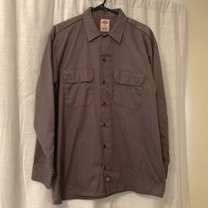 Dickies button down work shirt.